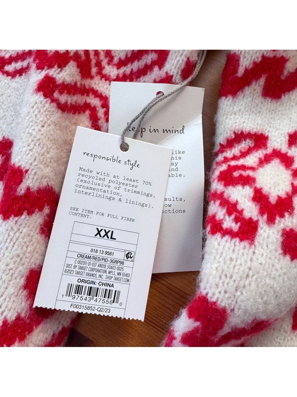 A new day ski sweater size xxl nwt - Picture 4 of 10